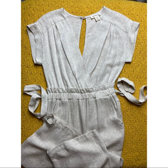 Monteau Pants - MONTEAU ROMPER JUMPSUIT Size S